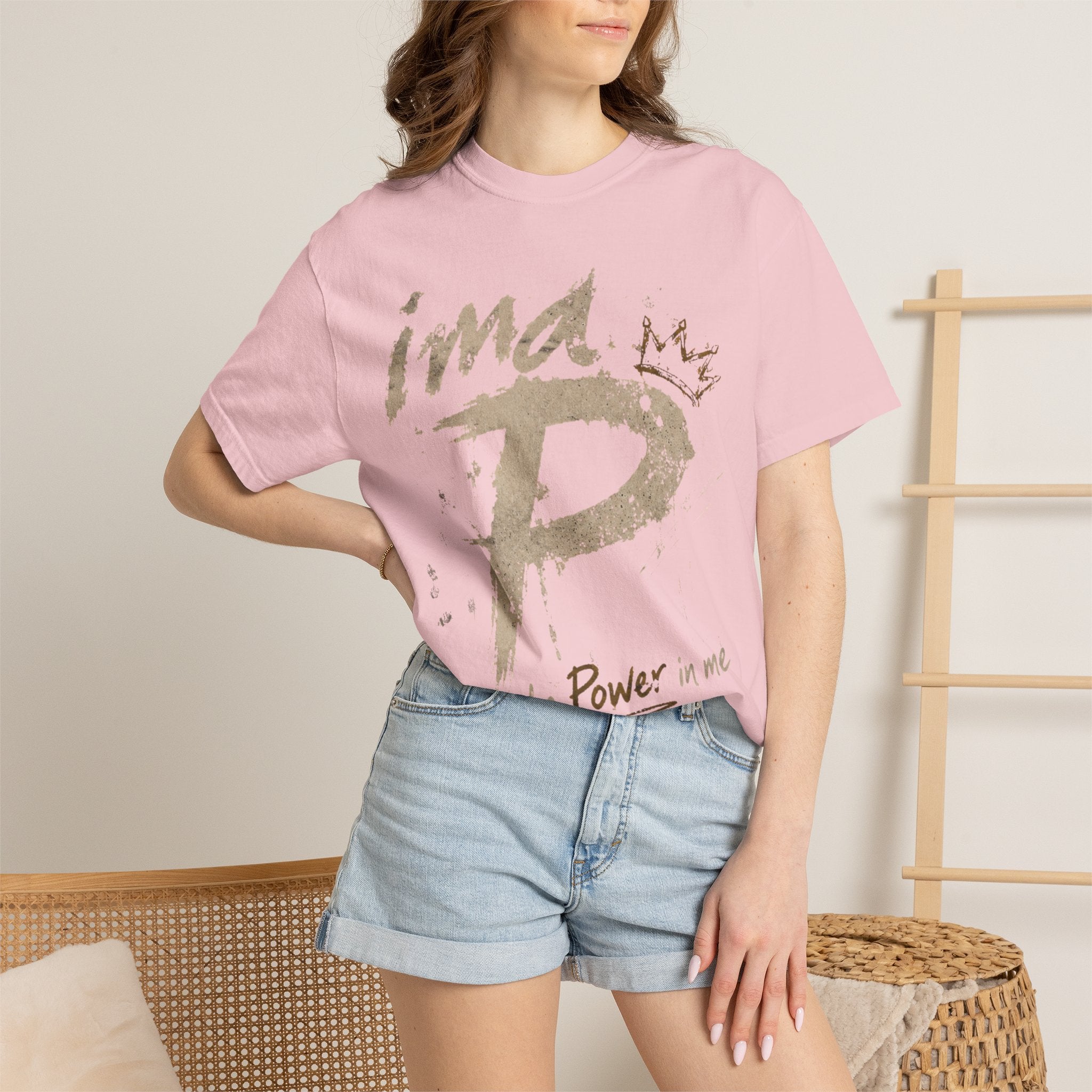Power In Me T-Shirt — "it's the Power in me" Graphic Tee