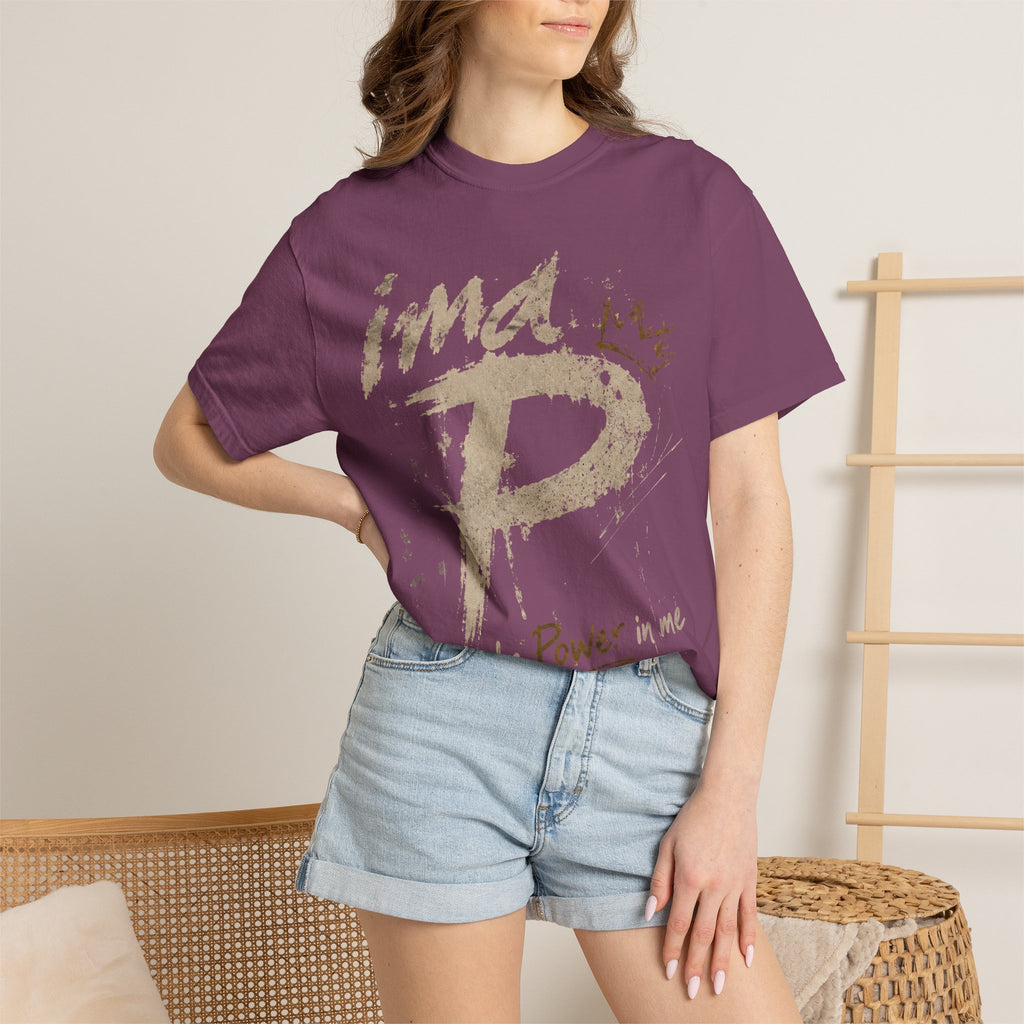 Power In Me T-Shirt — "it's the Power in me" Graphic Tee