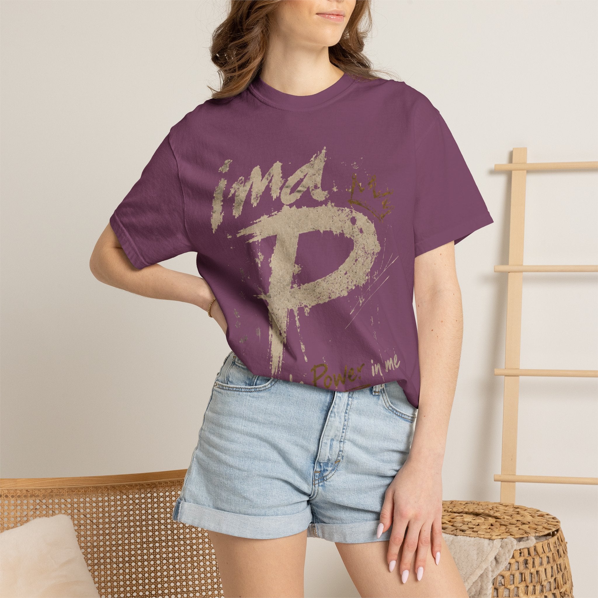 Power In Me T-Shirt — "it's the Power in me" Graphic Tee