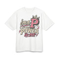 Power in Me Graphic Tee — "ima P it's the power in me" Retro Crown Design