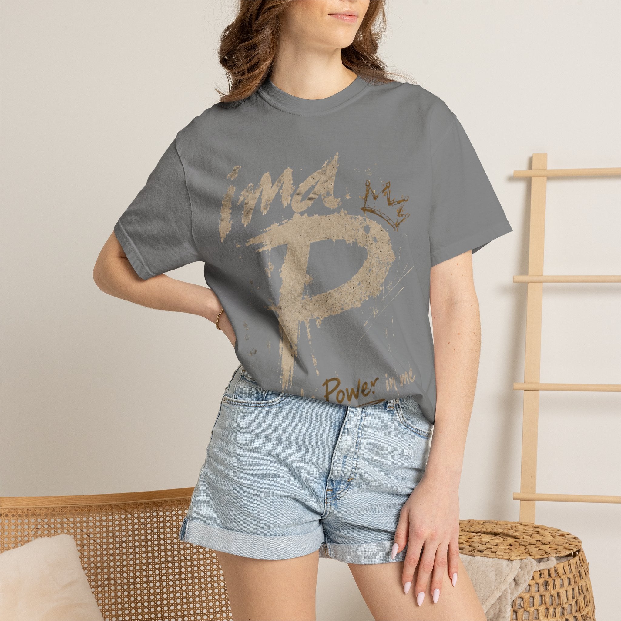 Power In Me T-Shirt — "it's the Power in me" Graphic Tee