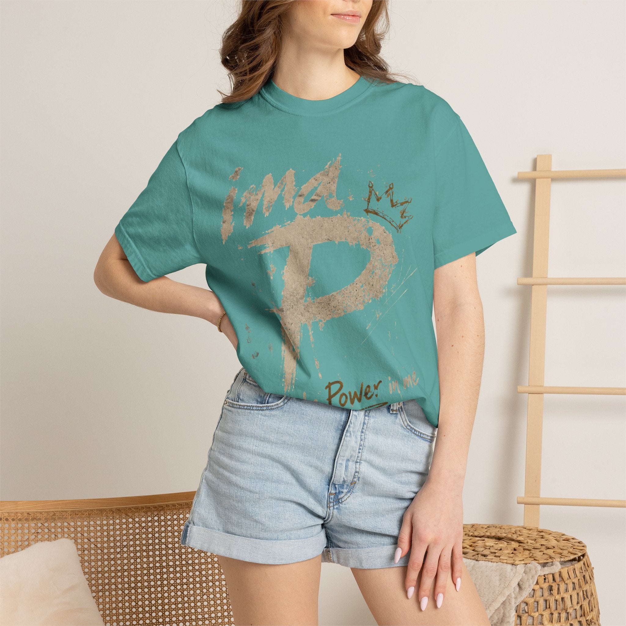 Power In Me T-Shirt — "it's the Power in me" Graphic Tee