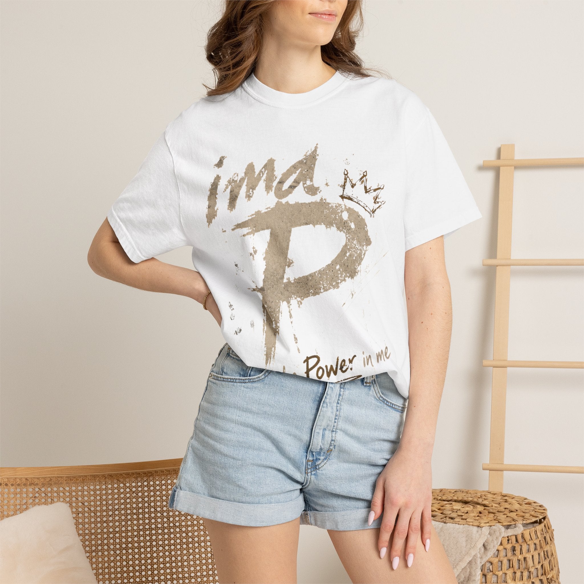 Power In Me T-Shirt — "it's the Power in me" Graphic Tee