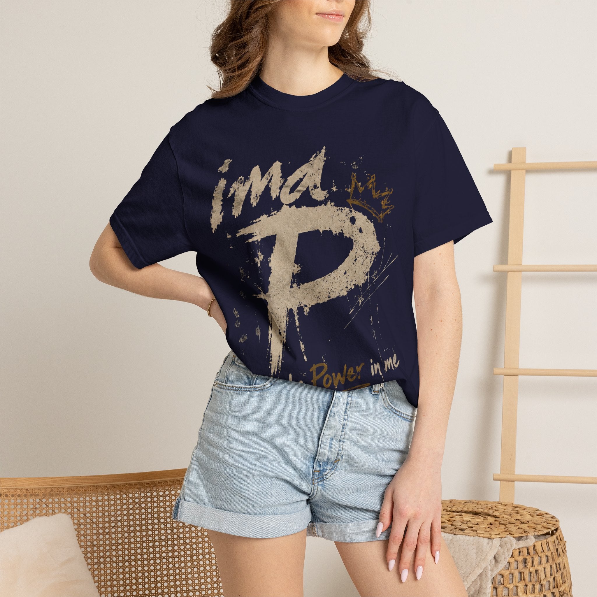 Power In Me T-Shirt — "it's the Power in me" Graphic Tee