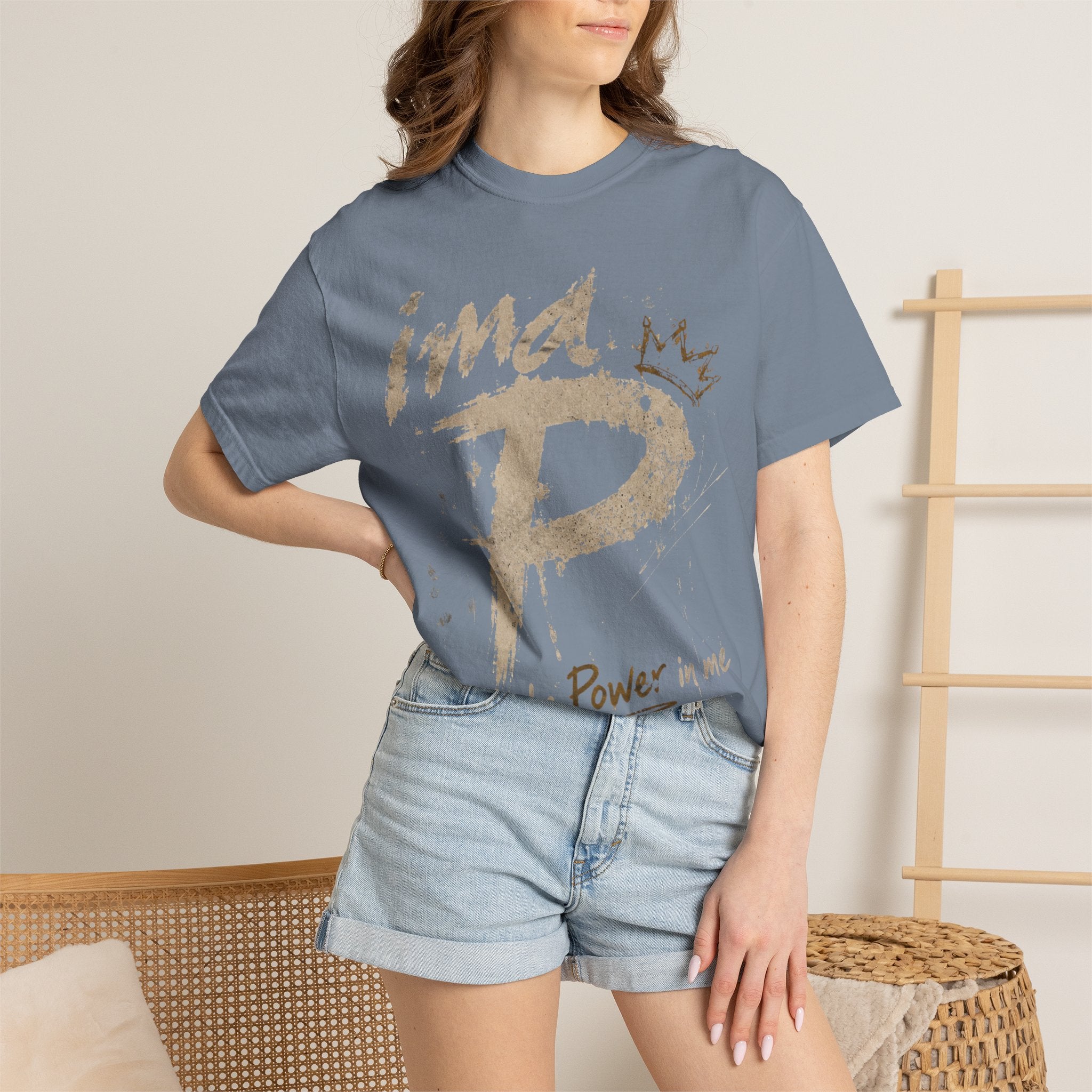 Power In Me T-Shirt — "it's the Power in me" Graphic Tee
